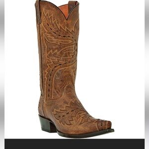 Dan Post Tan Sidewinder men’s size 9 E W (extra wide)